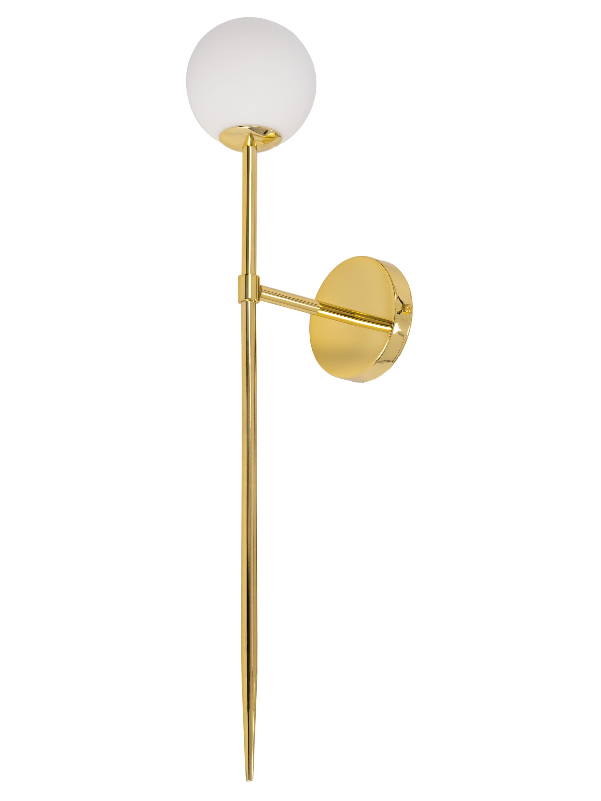 Toolight Moderní nástěnná lampa 75cm APP580-1W ZLATÁ - Obrázek 2