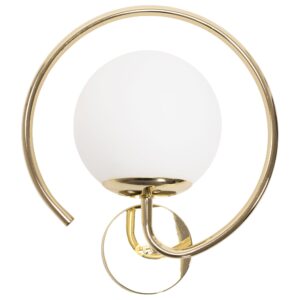 Toolight Moderní nástěnná lampa APP1153-1W Gold