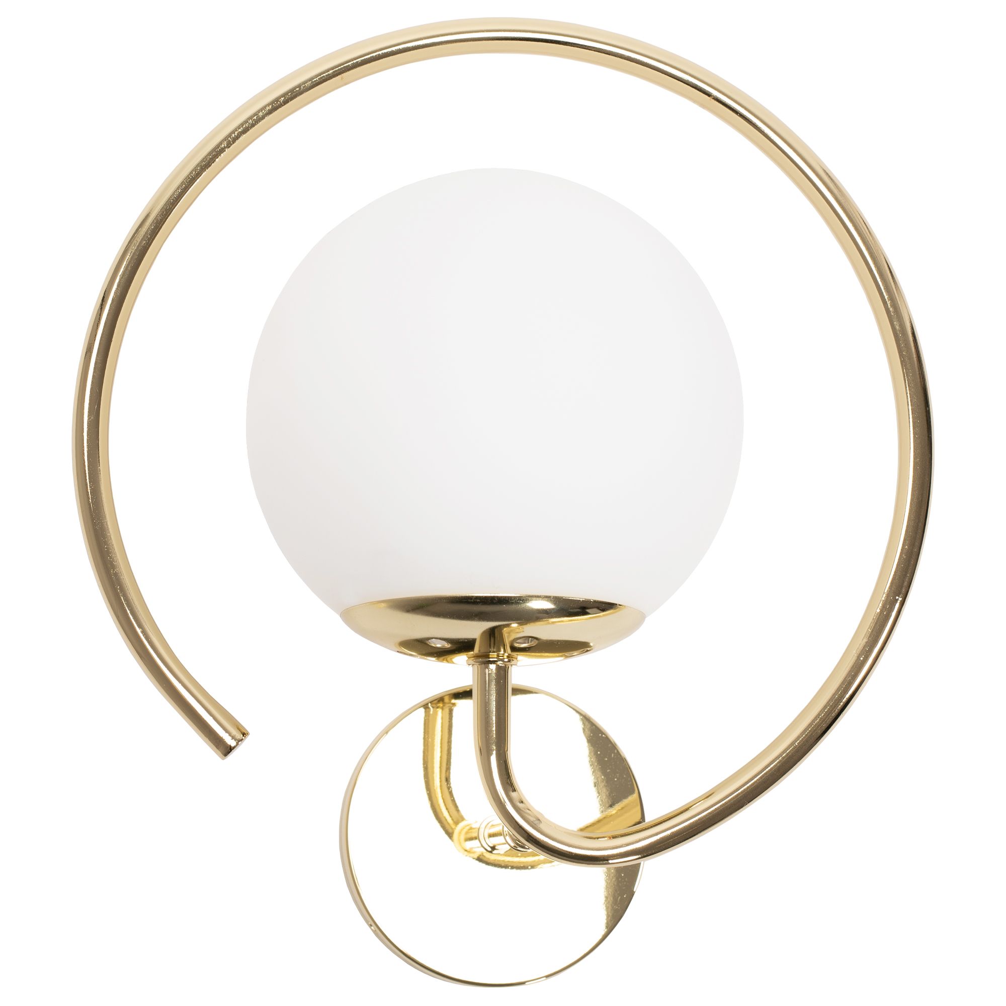 Toolight Moderní nástěnná lampa APP1153-1W Gold
