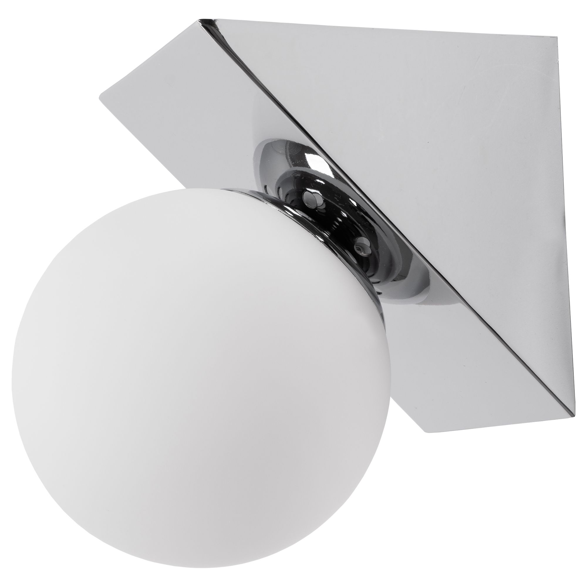 Toolight Moderní nástěnná lampa APP1225-1W Chrome - Obrázek 2