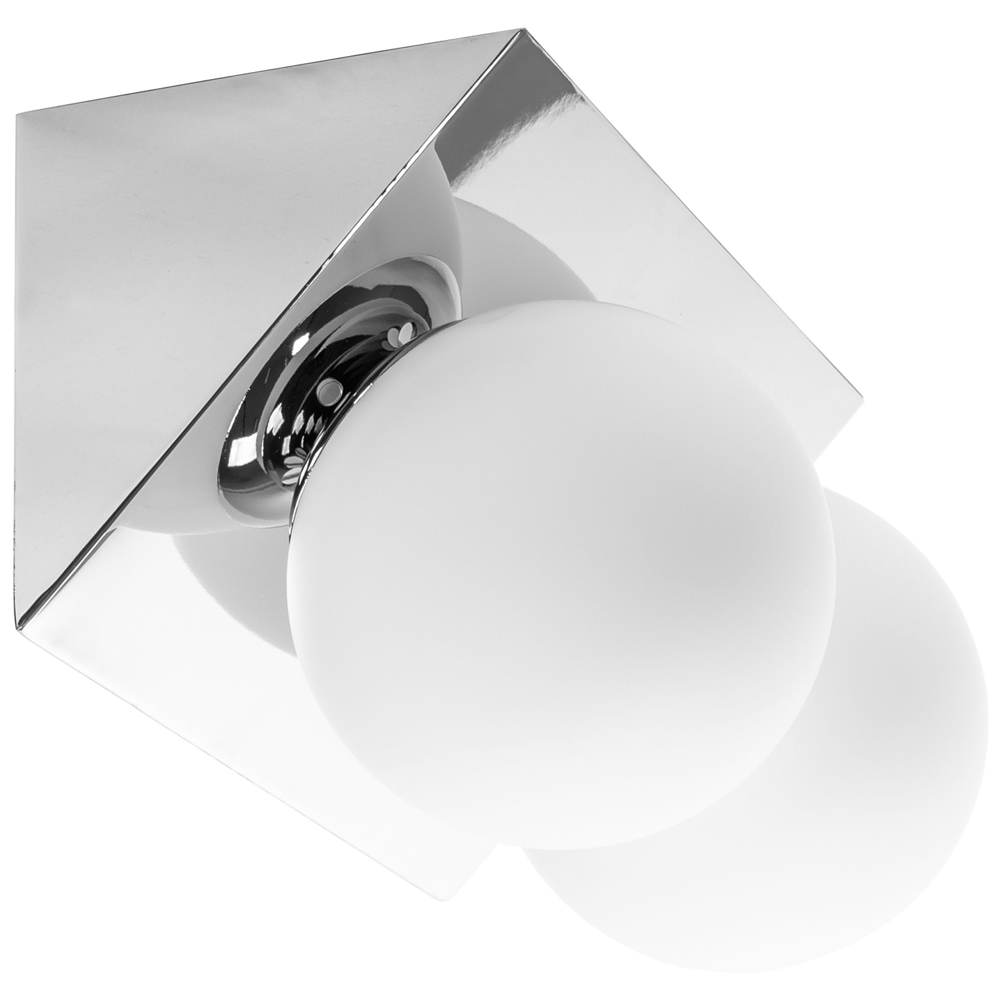 Toolight Moderní nástěnná lampa APP1228-2W Chrom - Obrázek 2