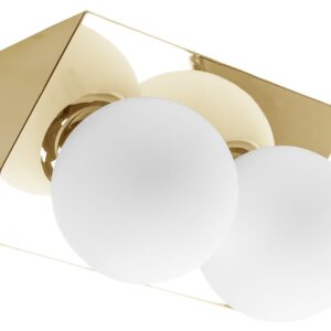 Toolight Moderní nástěnná lampa APP1229-2W Gold