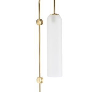 Toolight Moderní nástěnná lampa APP326-1CP Gold