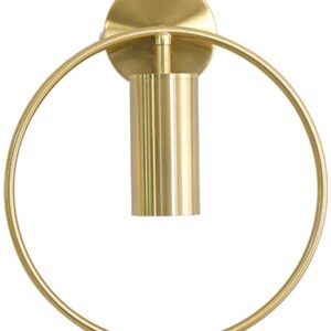 Toolight Moderní nástěnná lampa APP922-1W Zlatá