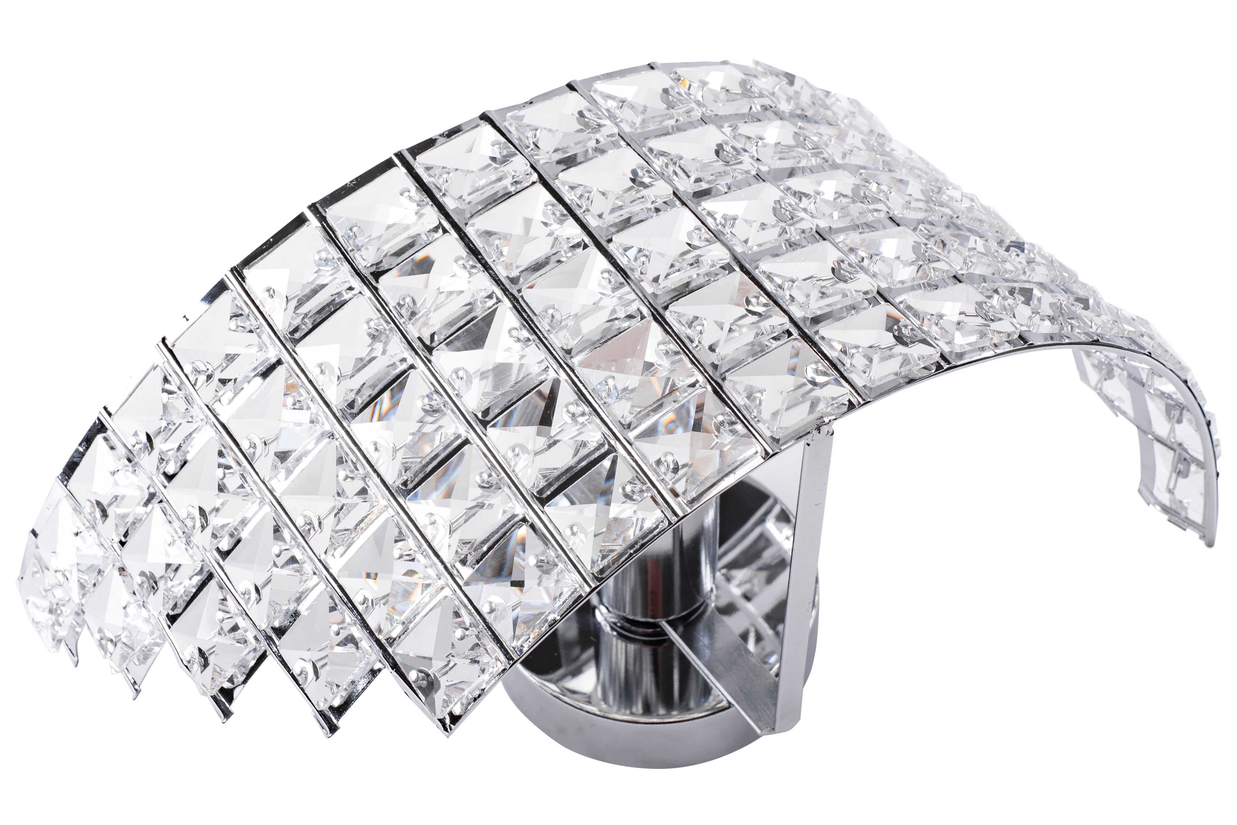 Toolight Moderní nástěnná lampa Glamour Style APP676-1W E27 - Obrázek 2