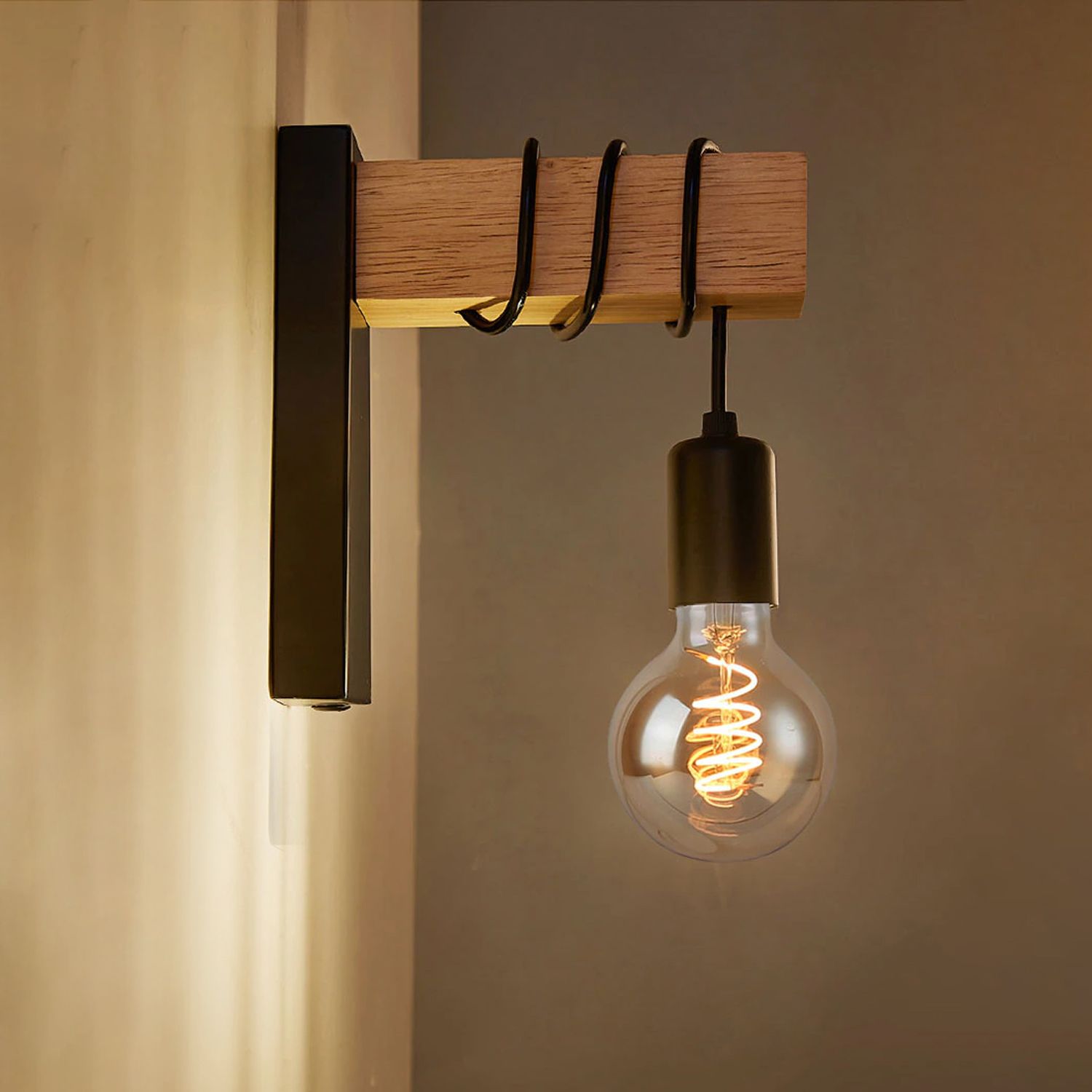 Toolight Moderní nástěnná lampa LINE APP972-1W - Obrázek 2