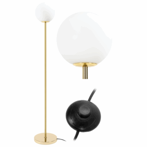 Toolight Moderní nástěnná lampa Loft 392229 zlatá
