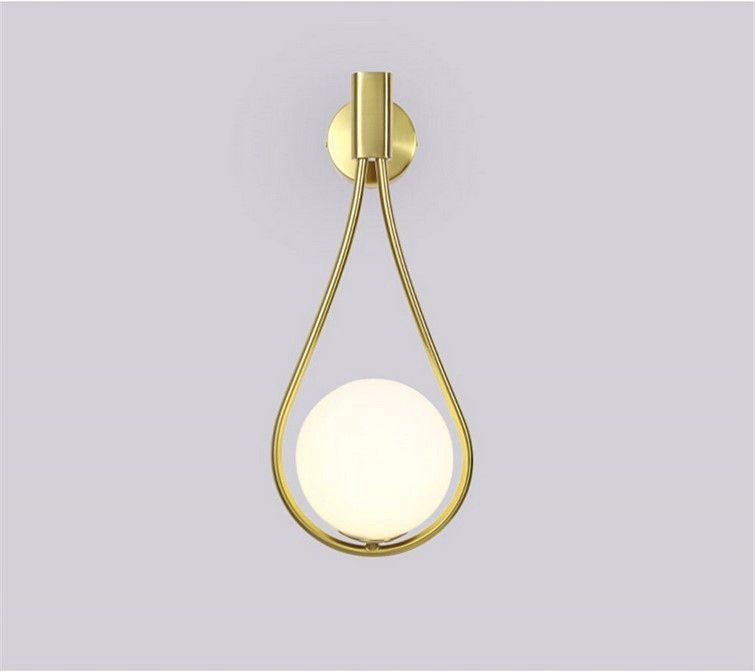 Toolight Moderní nástěnné osvětlení koule APP603-1W - Obrázek 2