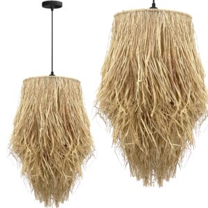 Toolight Moderní přírodní BOHO závěsné osvětlení APP1322-1CP