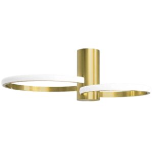 Toolight Moderní stropní svítidlo APP1402-CW Gold