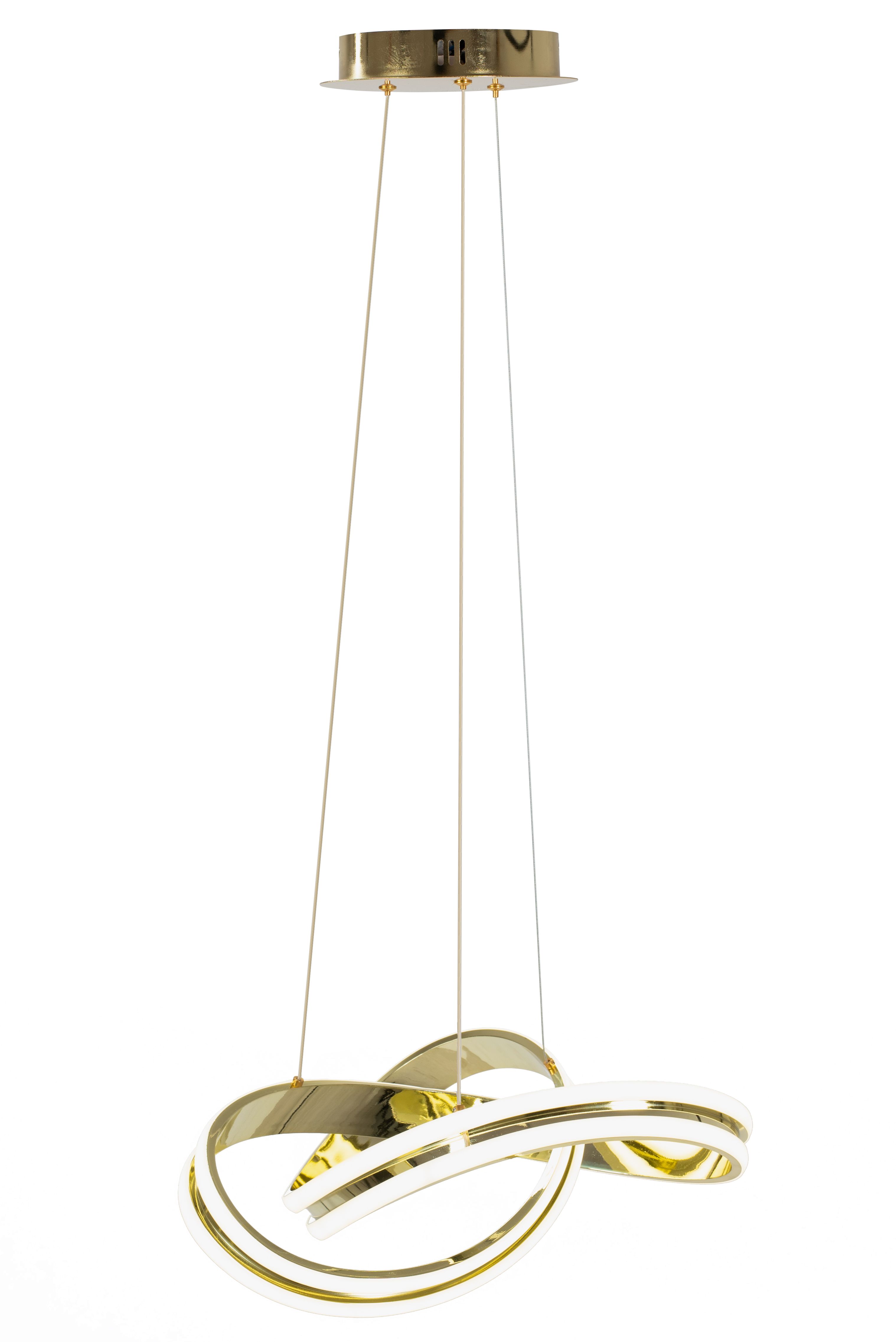 Toolight Moderní stropní svítidlo LED + PILOT APP818-CP Gold - Obrázek 2