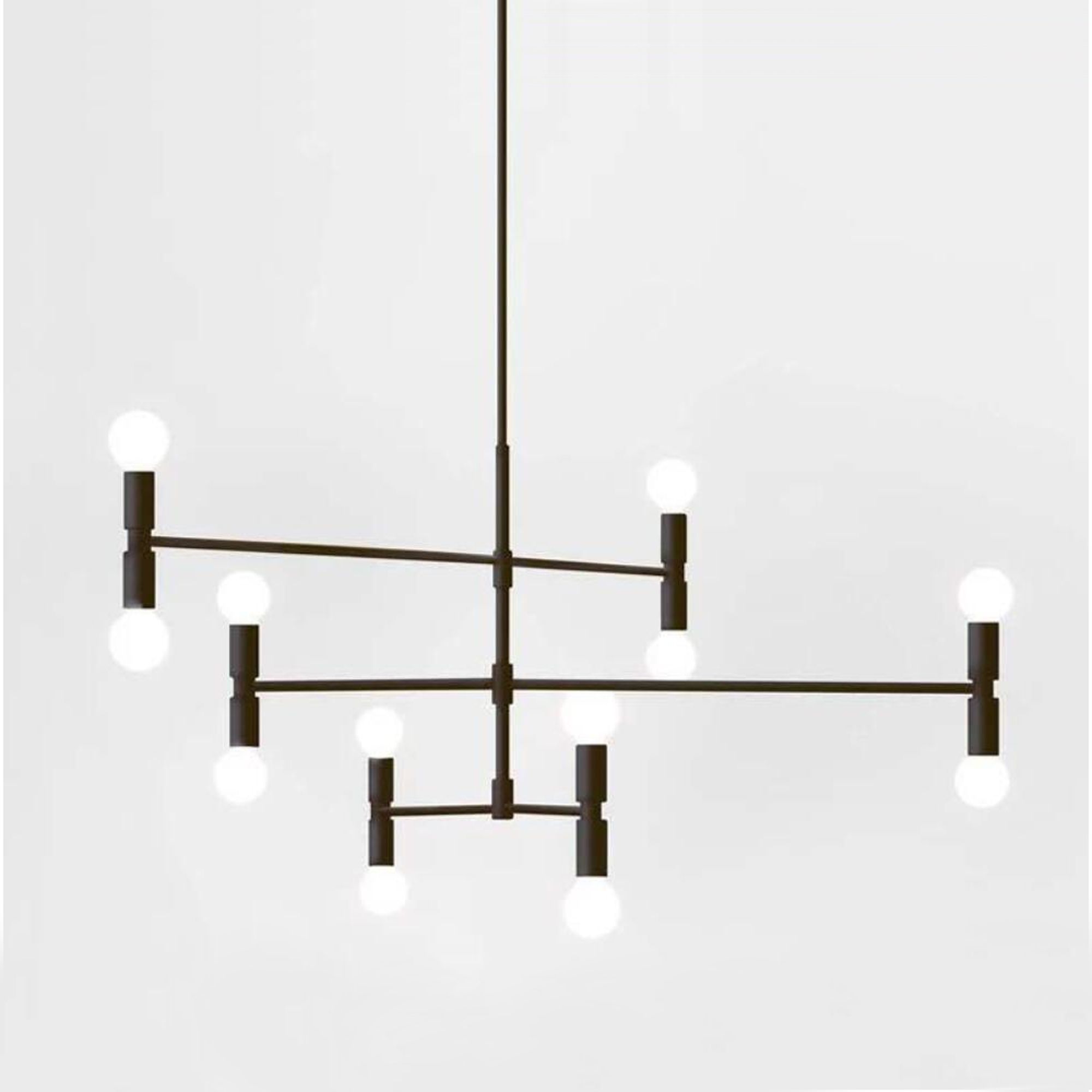 Toolight Moderní stropní svítidlo se 6 rameny APP691-6CP - Obrázek 2