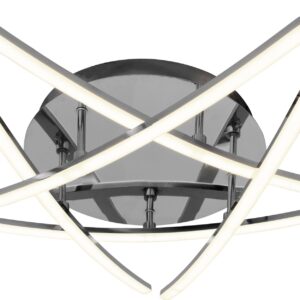 Toolight Moderní závěsná stropní lampa Plafon LED Star APP399-C