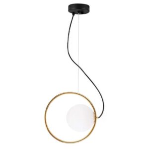 Toolight Moderní závěsná svítilna APP1273-1CP Gold