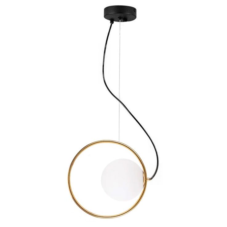 Toolight Moderní závěsná svítilna APP1273-1CP Gold