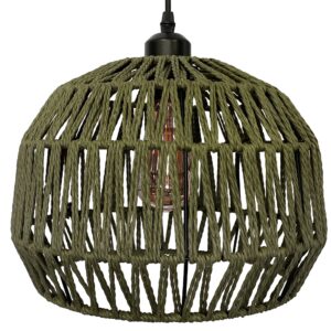 Toolight Moderní závěsné BOHO GREEN osvětlení APP1293-1CP