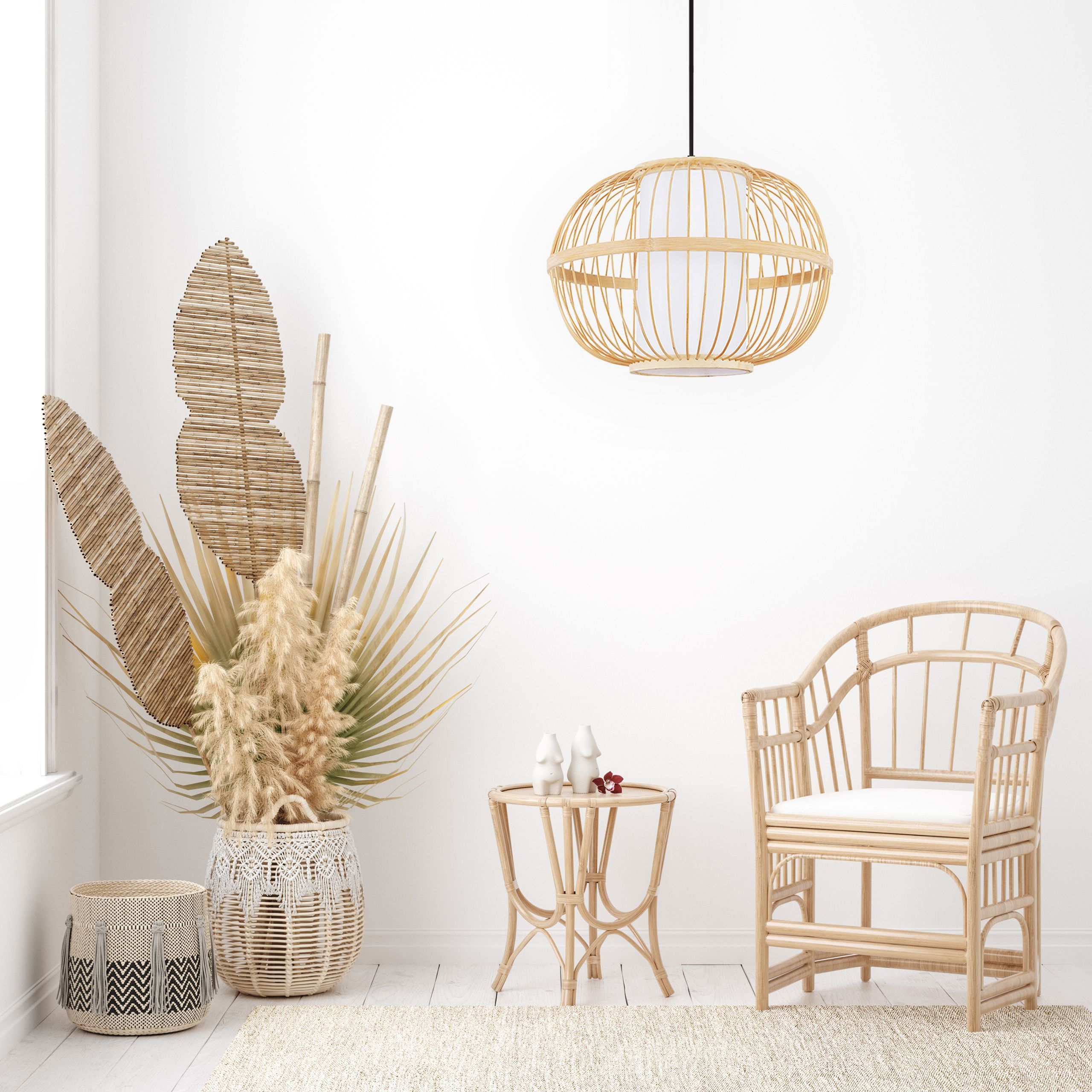 Toolight Moderní závěsné BOHO osvětlení APP1632-1CP 50cm - Obrázek 2