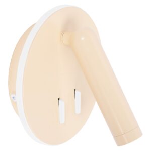 Toolight Nástěnná LED lampička APP1615-1W beige