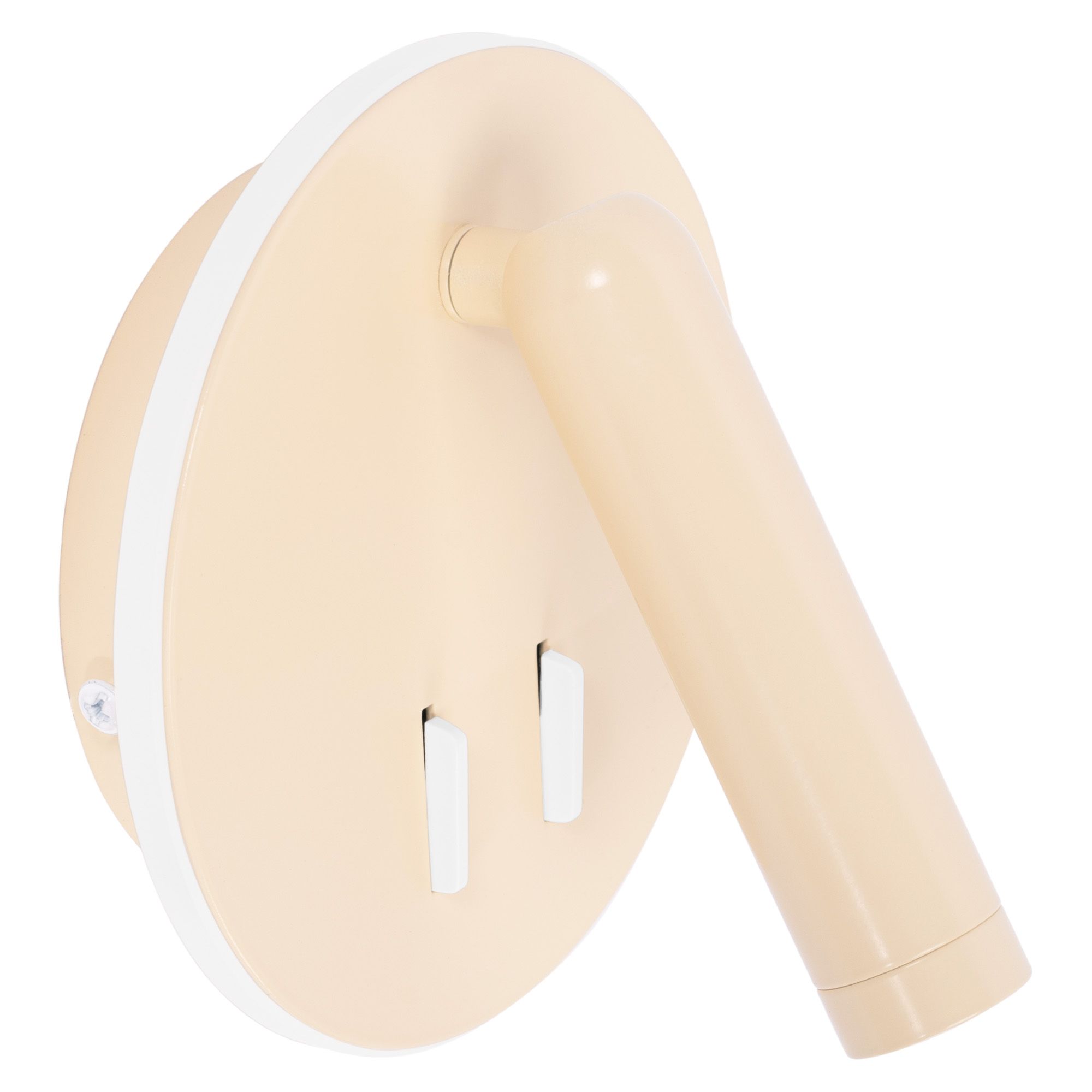 Toolight Nástěnná LED lampička APP1615-1W beige