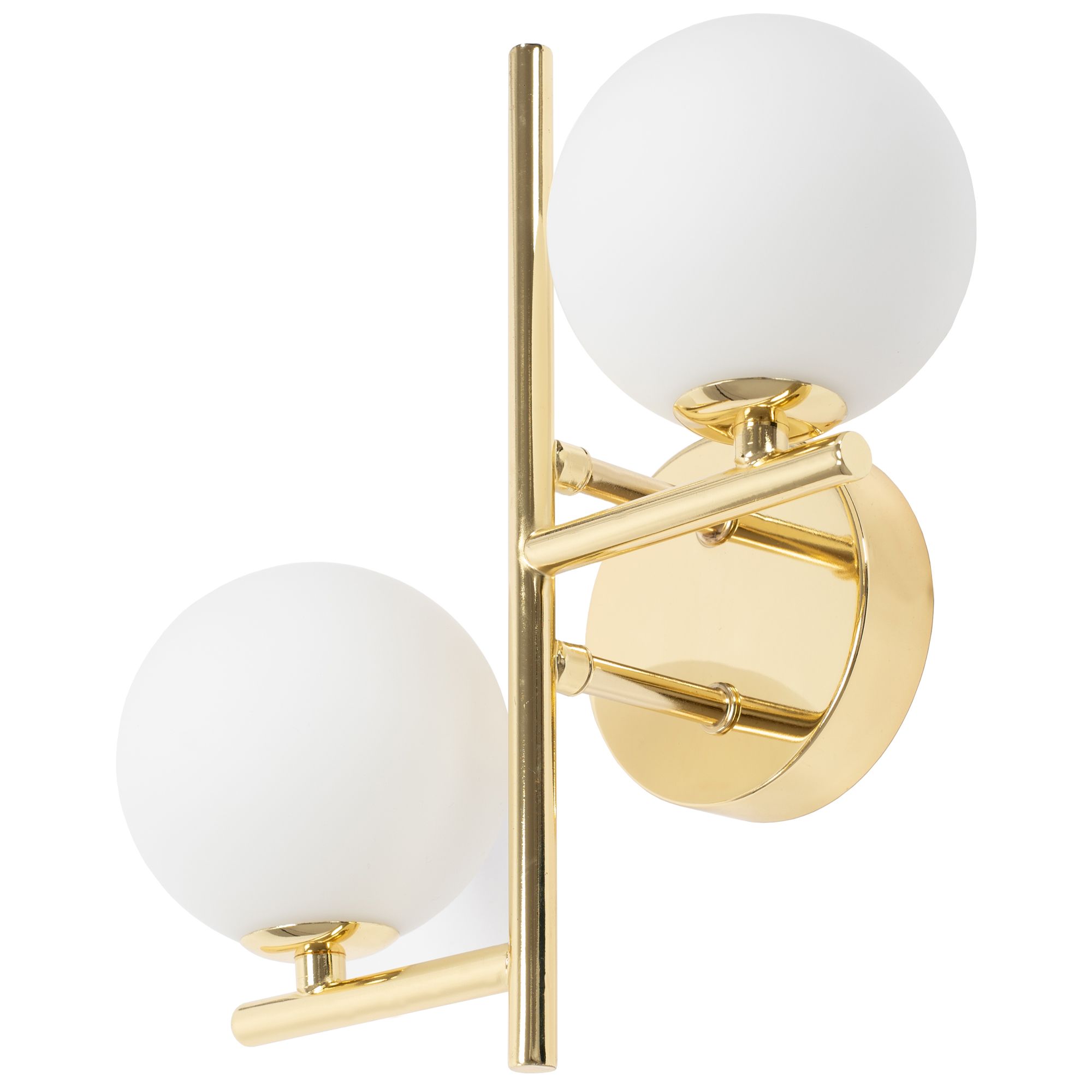 Toolight Nástěnná lampa APP1171-2W Gold - Obrázek 2