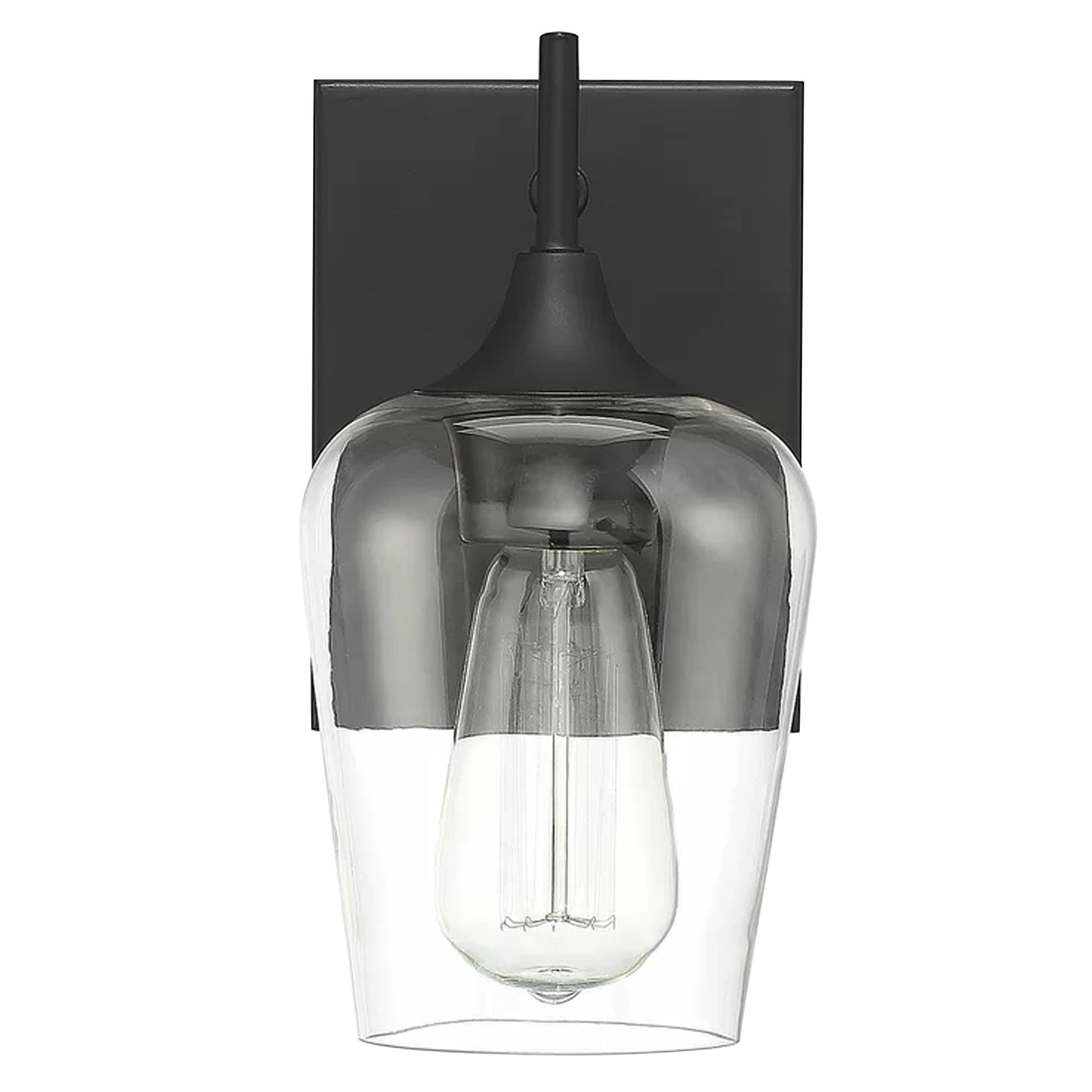 Toolight Nástěnná lampa APP1233-1W Black - Obrázek 2