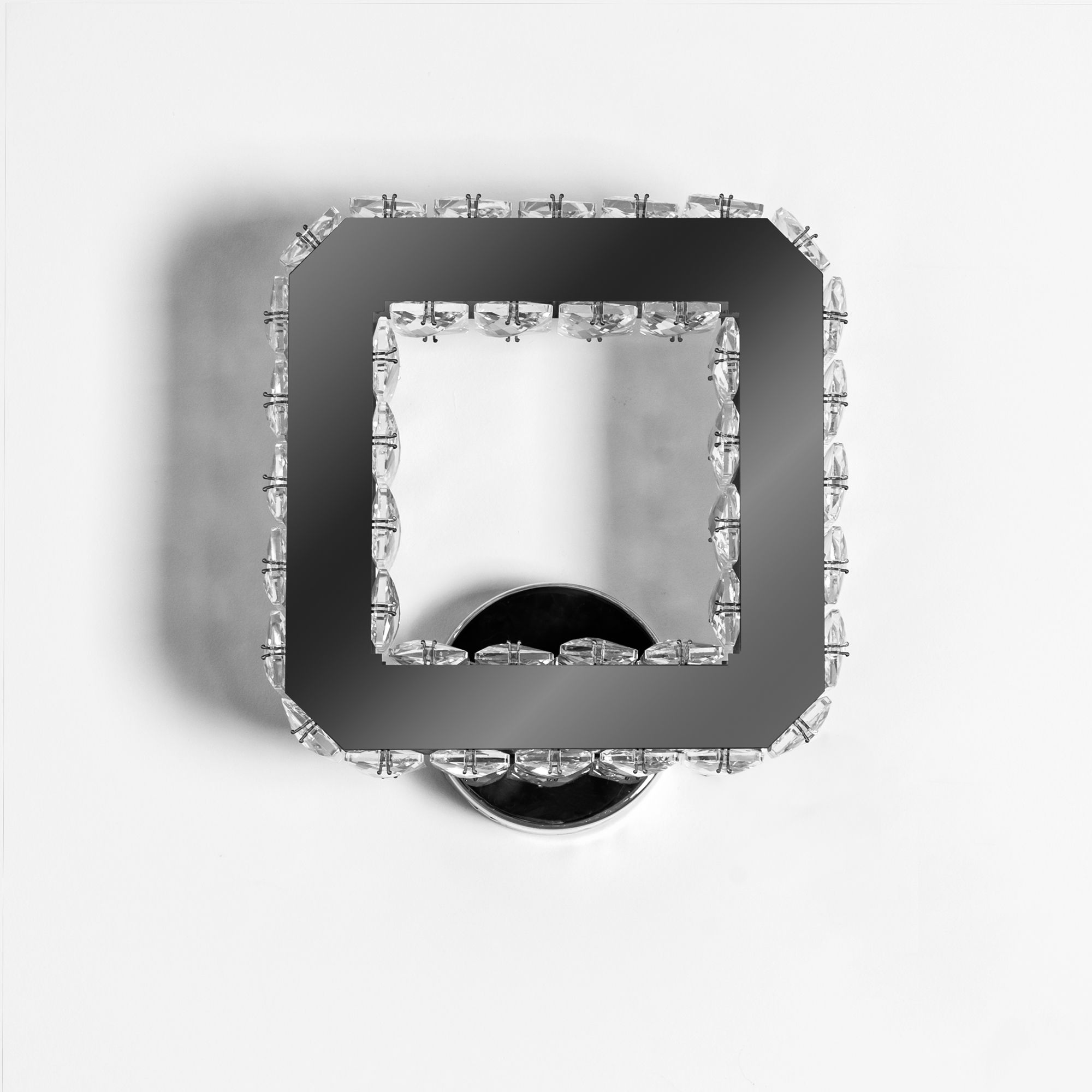 Toolight Nástěnná lampa Crystal Sconce LED Square APP415-W APP416-W Teplá bílá 3000K - Obrázek 2