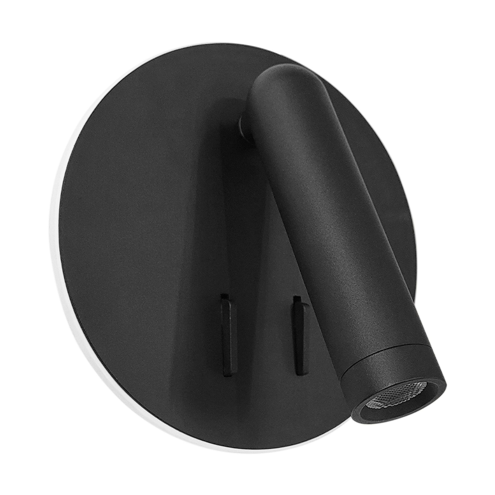 Toolight Nástěnné LED osvětlení APP1614-1W black - Obrázek 2