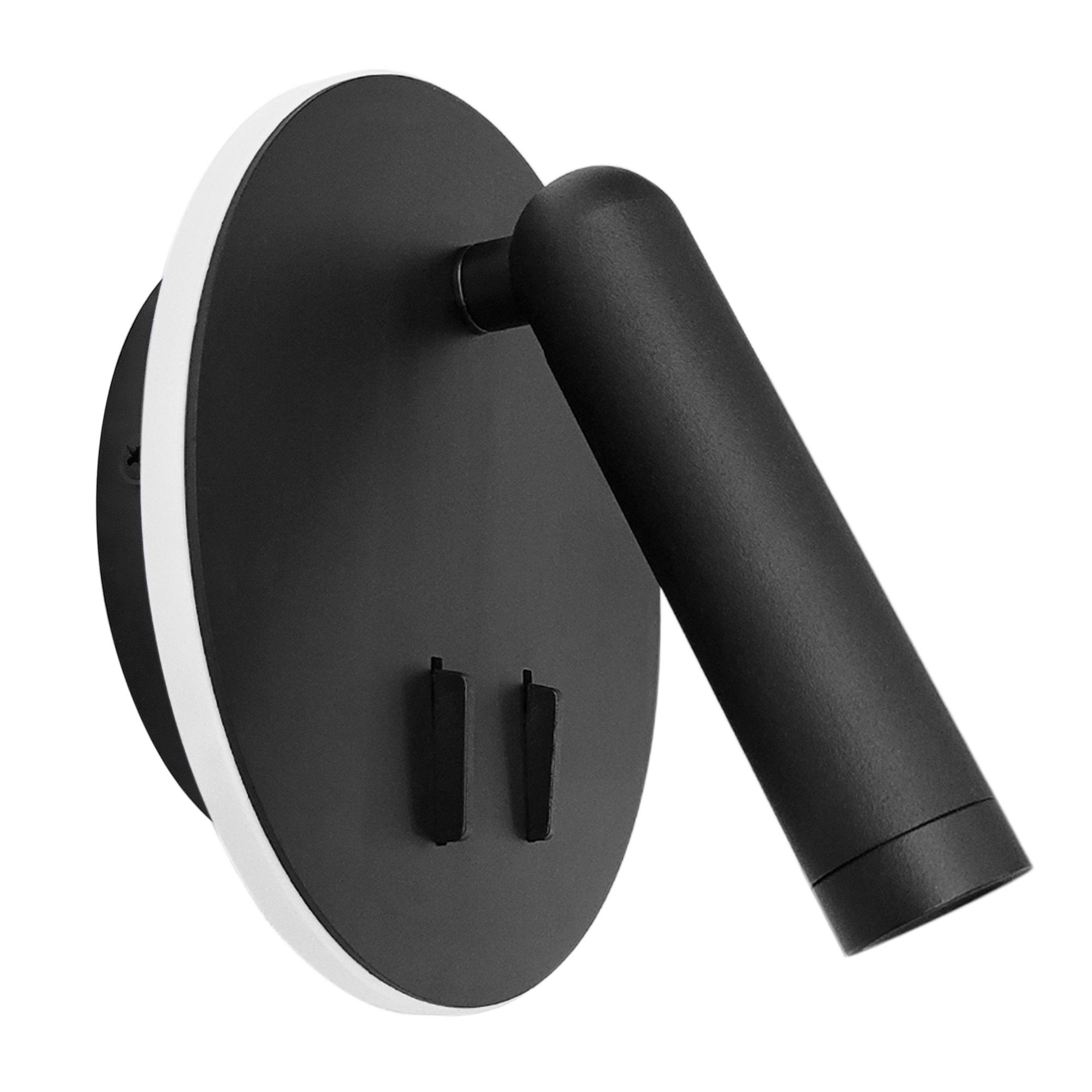 Toolight Nástěnné LED osvětlení APP1614-1W black