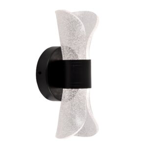 Toolight Nástěnné LED osvětlení Elegant G029-W černé