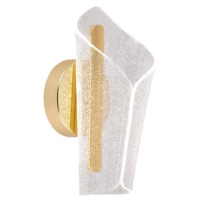 Toolight Nástěnné LED osvětlení Glamour G030-W zlaté