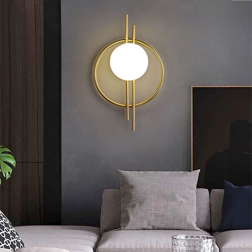 Toolight Nástěnné designové svítidlo APP1436-W GOLD - Obrázek 2
