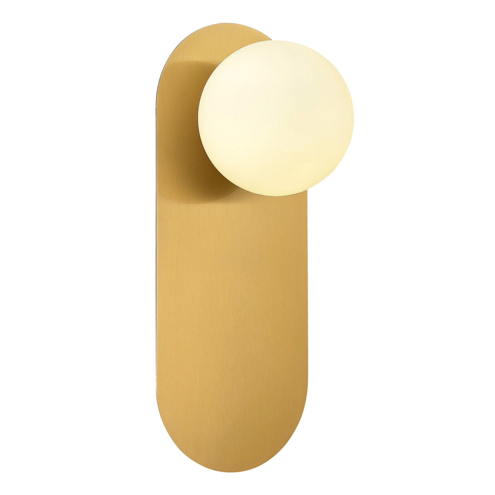 Toolight Nástěnné moderní osvětlení Modern APP1587-1W Bursh Gold