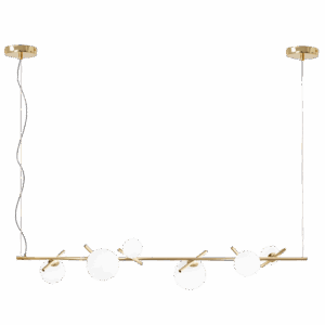 Toolight Nástěnné moderní osvětlení Modern APP1664-6CP Gold