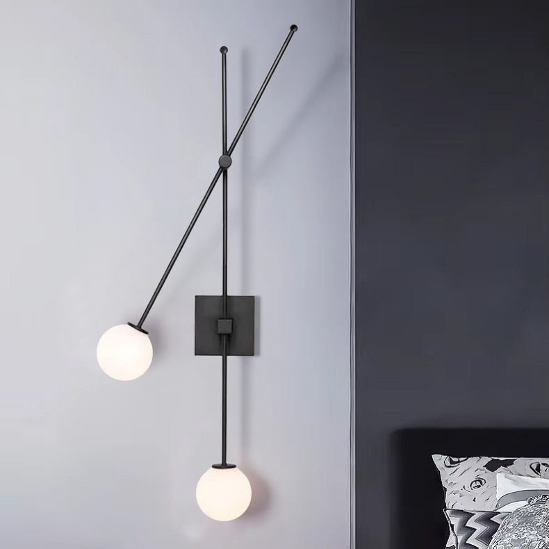 Toolight Nástěnné osvětlení Industrial APP1595-2W black - Obrázek 2