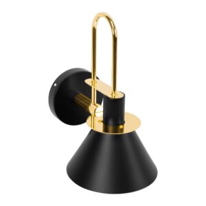 Toolight Nástěnné osvětlení Industrial APP1602-1W black