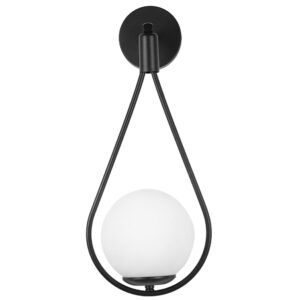 Toolight Nástěnné osvětlení Industrial G093-1W Black White