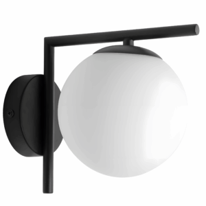 Toolight Nástěnné osvětlení Industrial G101-1W Black White