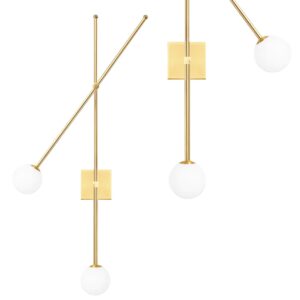 Toolight Nástěnné osvětlení Modern APP1594-2W gold