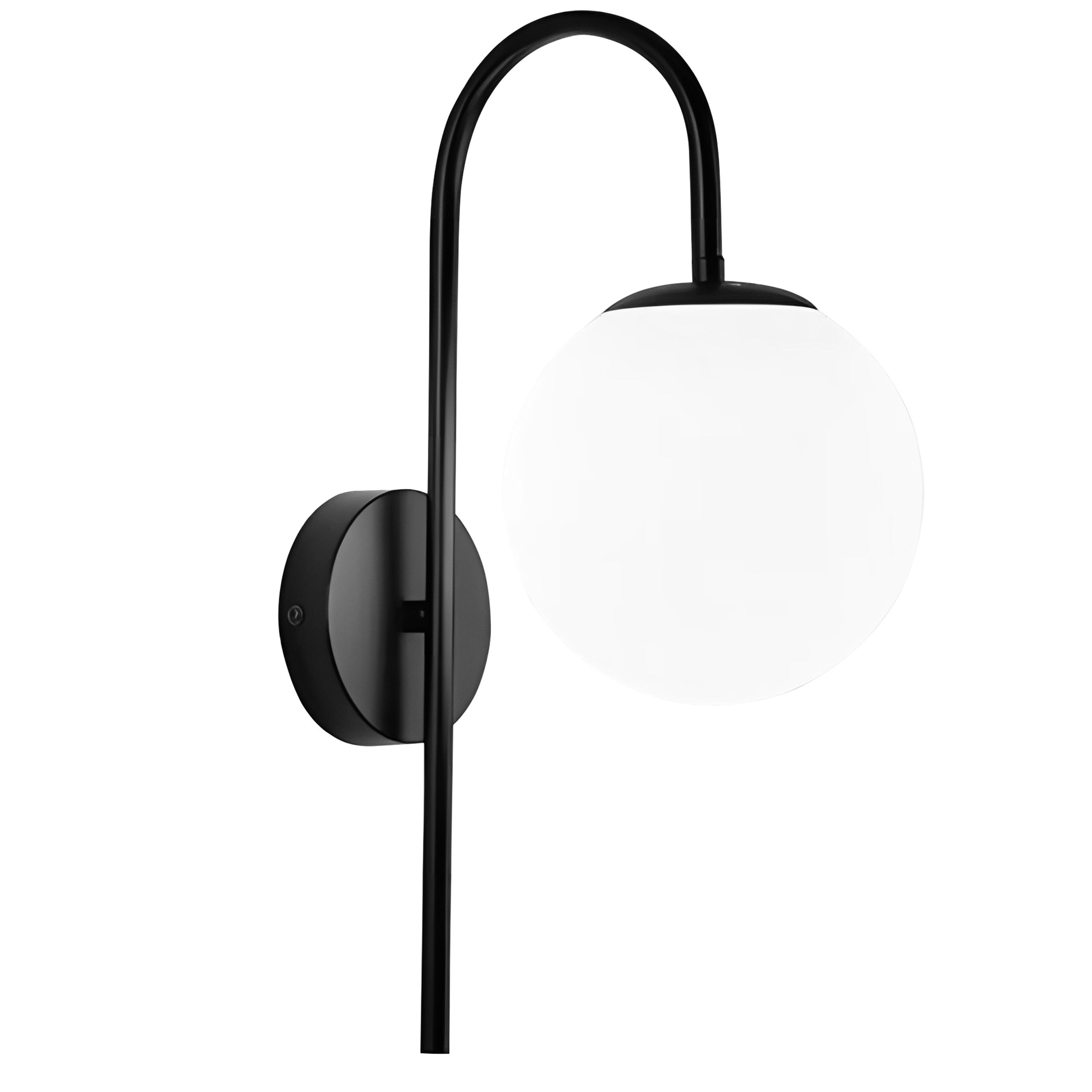 Toolight Nástěnné osvětlení Modern G090-1W černá