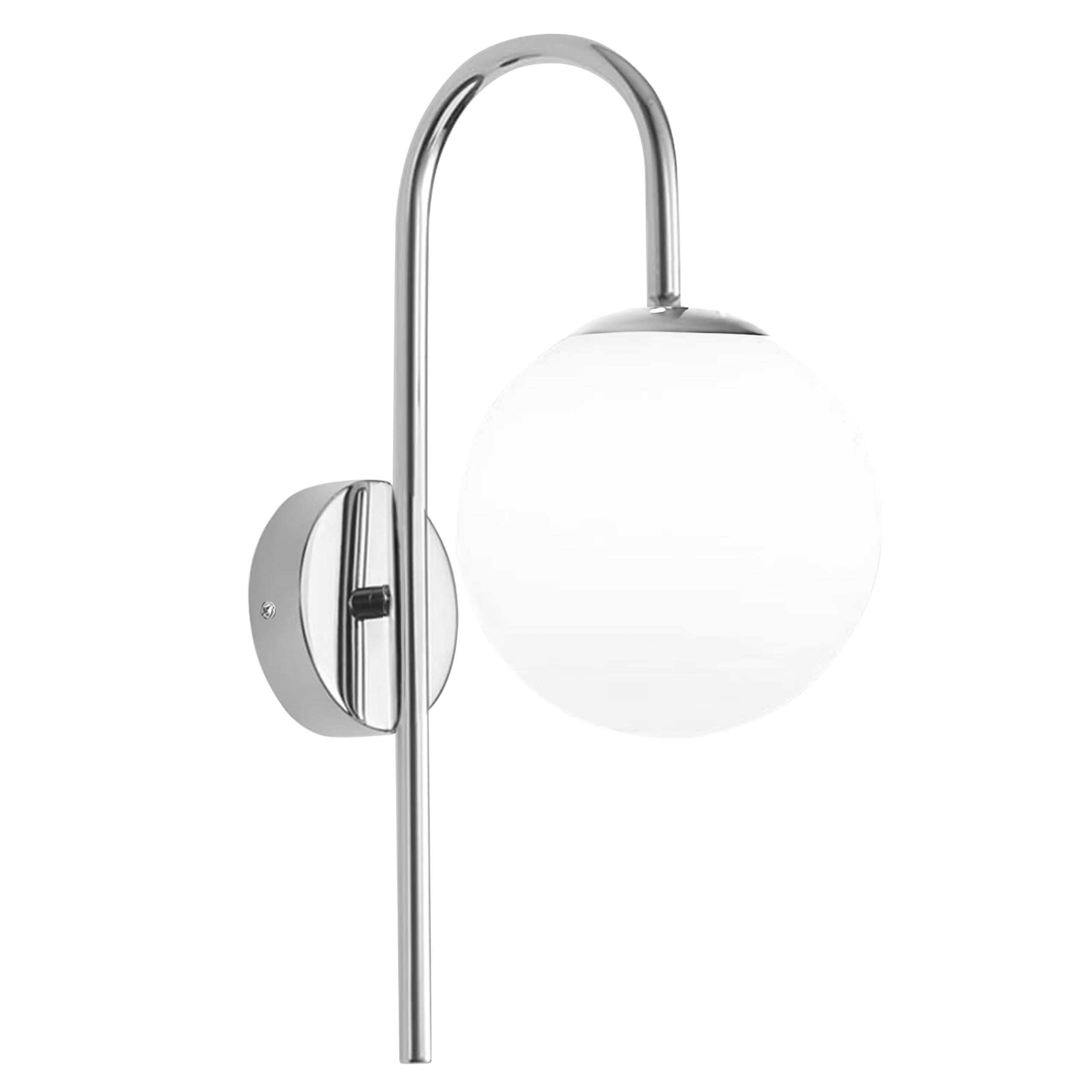 Toolight Nástěnné osvětlení Modern G092-1W Chrome - Obrázek 2