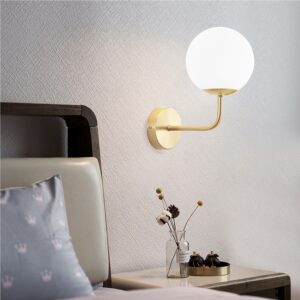 Toolight Nástěnné osvětlení Modern G096-1W zlaté