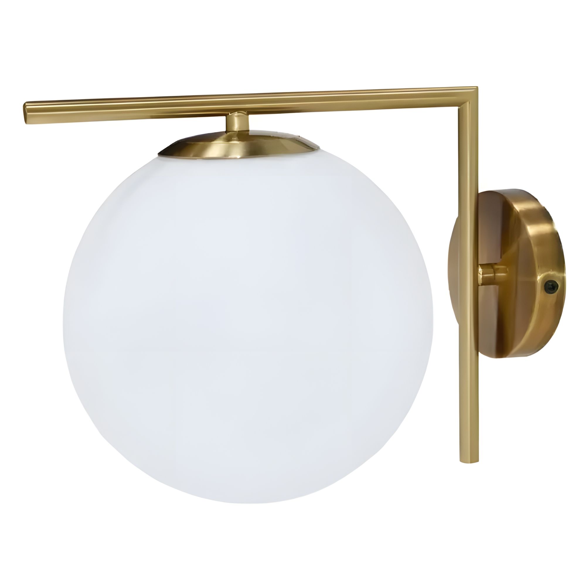 Toolight Nástěnné osvětlení Modern G102-1W zlaté