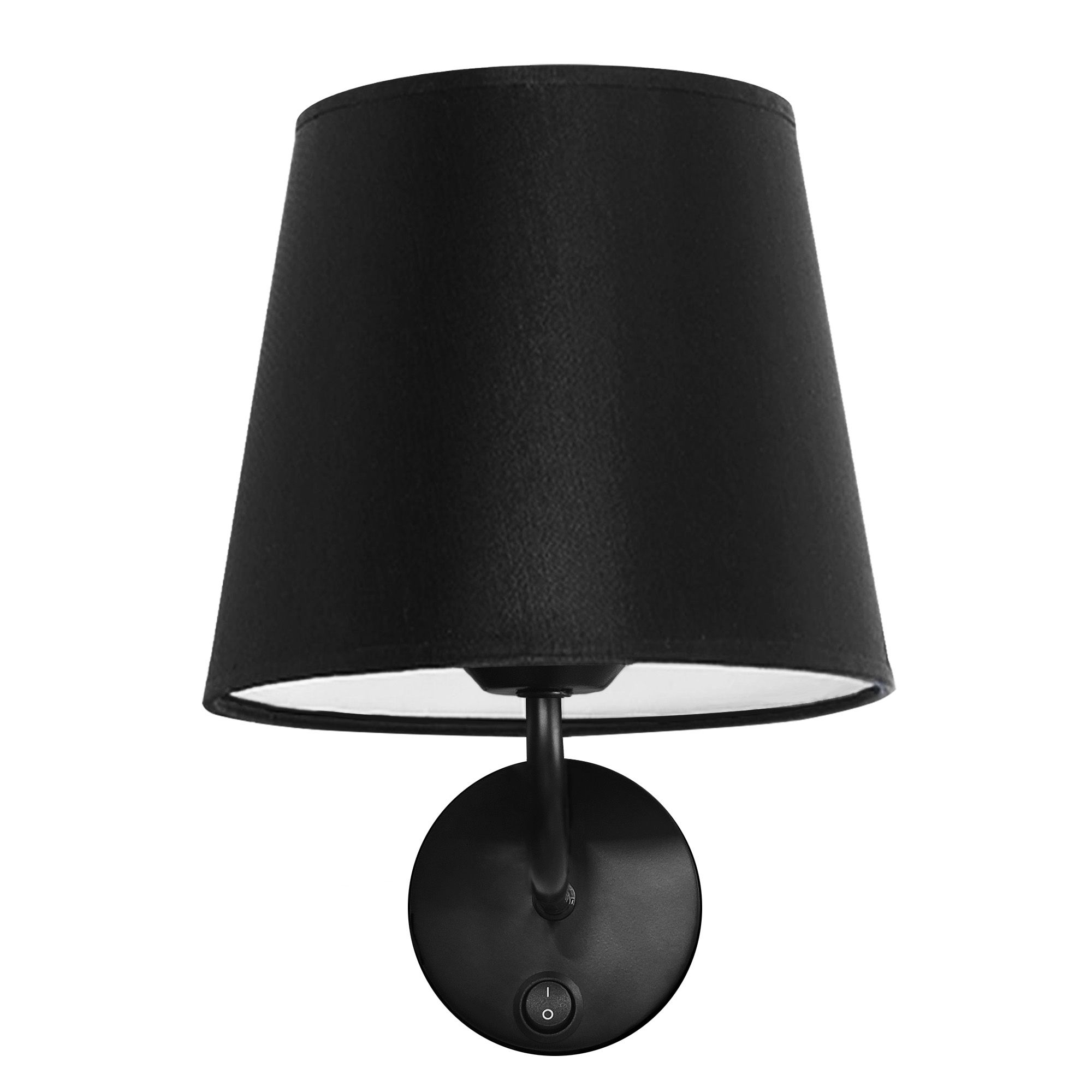 Toolight Nástěnné osvětlení Retro APP1612-1W black - Obrázek 2