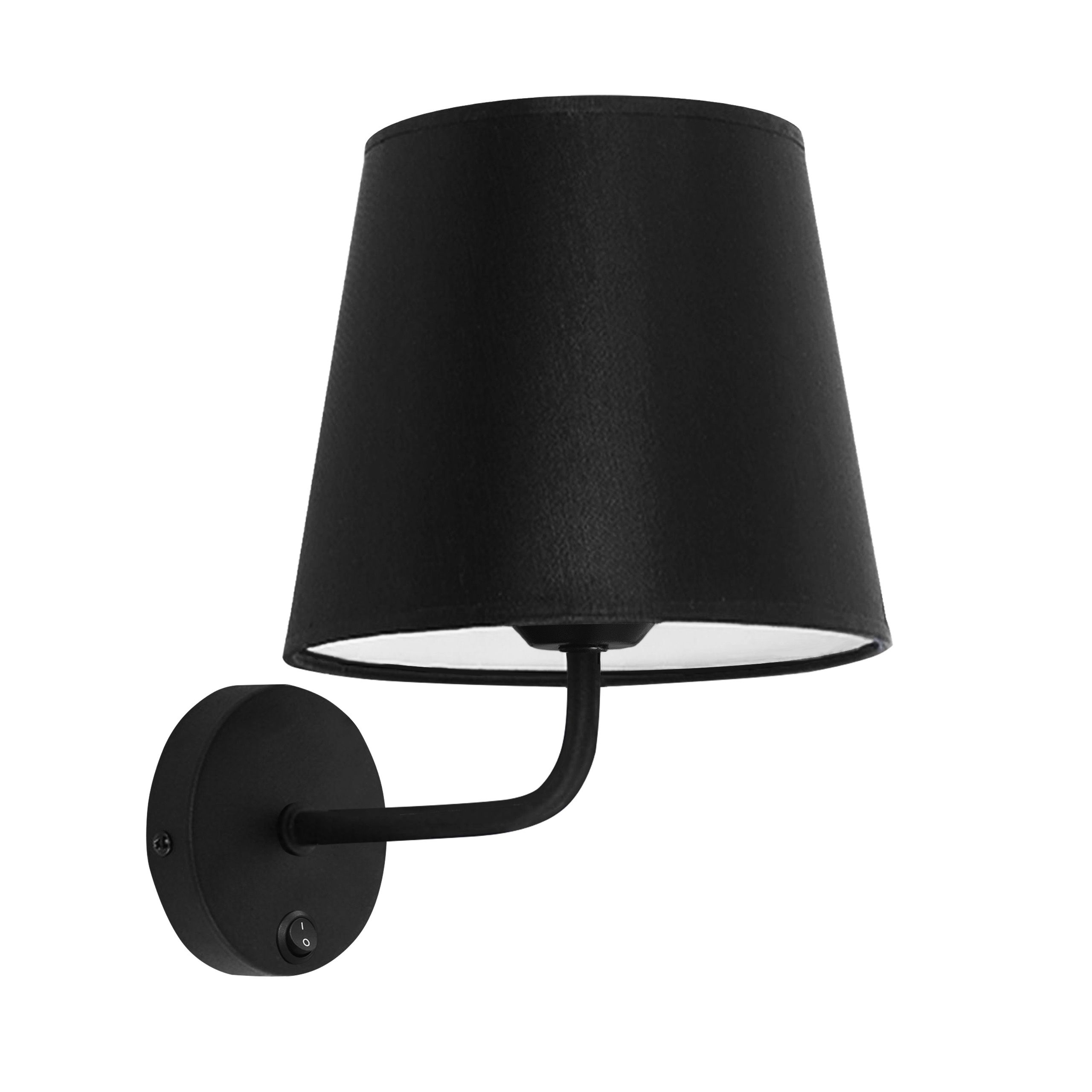 Toolight Nástěnné osvětlení Retro APP1612-1W black