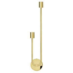 Toolight Nástěnné svítidlo APP1148-2W gold