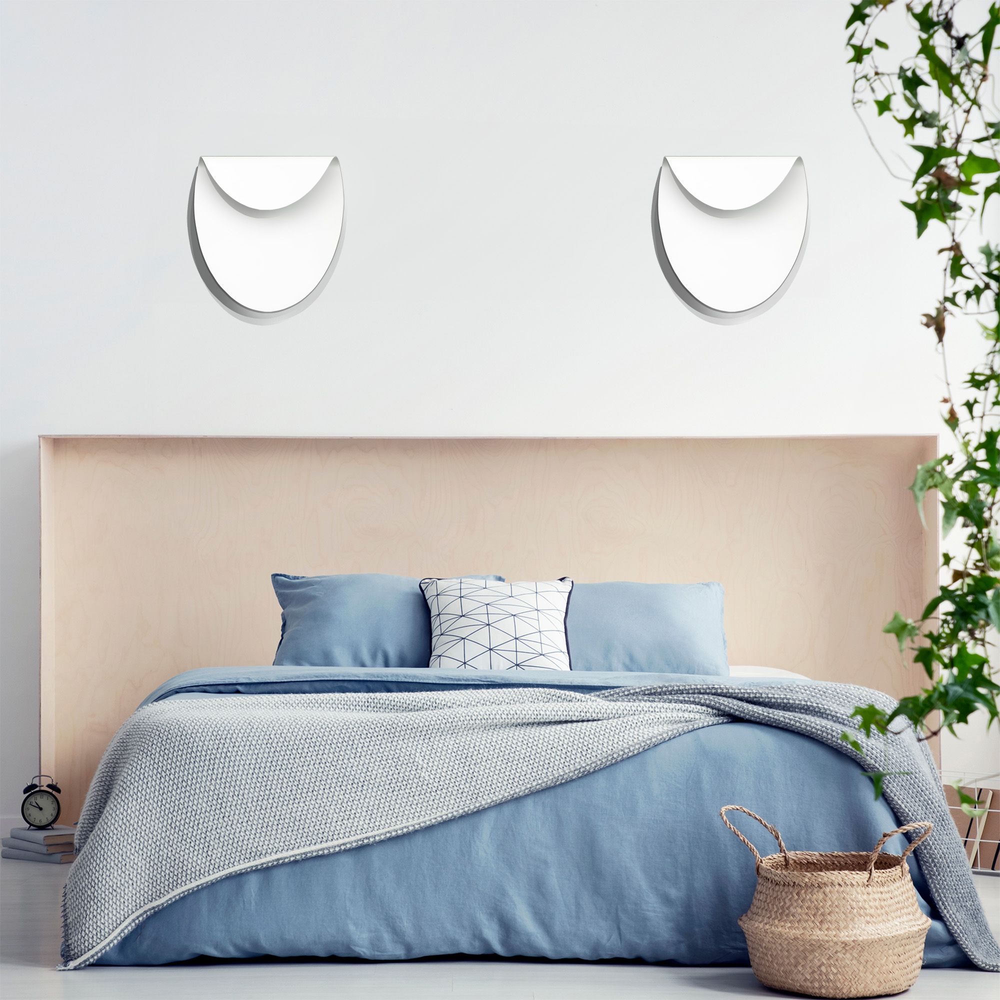 Toolight Nástěnné svítidlo APP1428-W WHITE - Obrázek 2