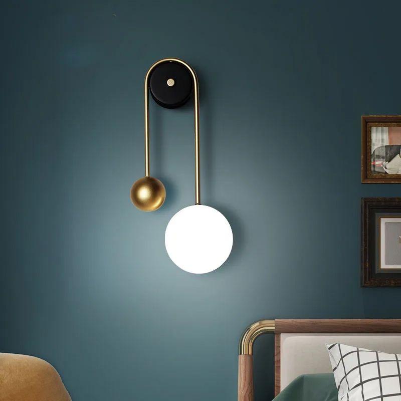 Toolight Nástěnné svítidlo APP1474-W GOLD - Obrázek 2