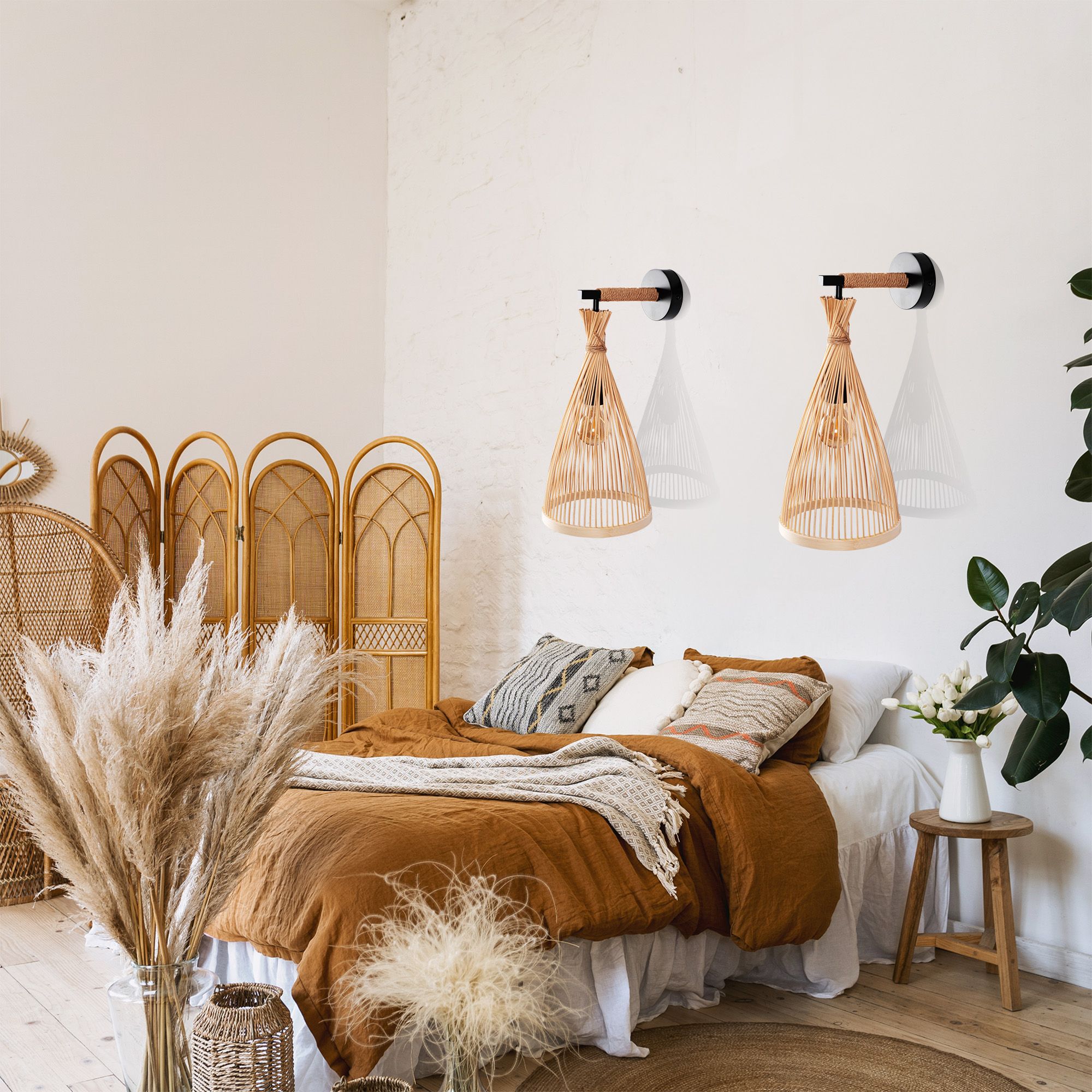 Toolight Nástěnné svítidlo BOHO APP1340-1W - Obrázek 2