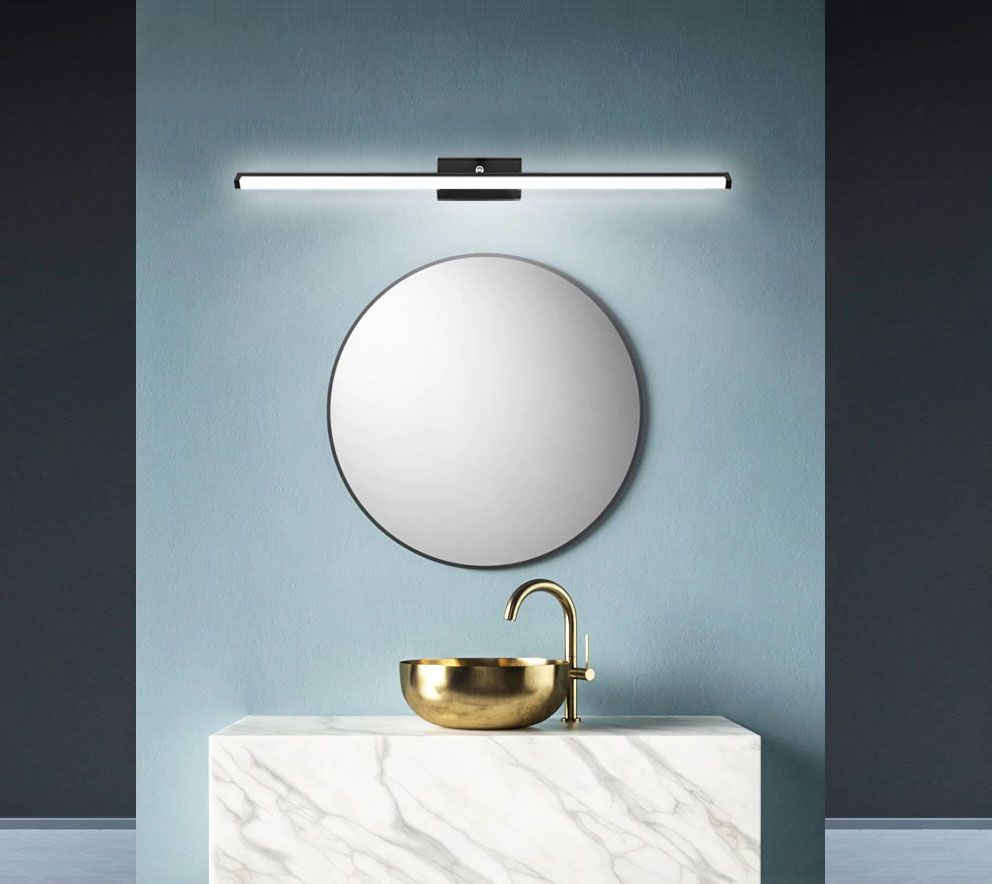 Toolight Nástěnné svítidlo LED 12W 50CM APP373-1W - černé - Obrázek 2