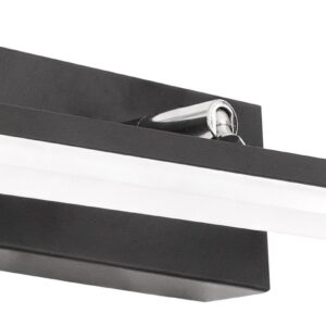 Toolight Nástěnné svítidlo LED 12W 50CM APP373-1W - černé